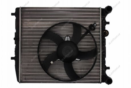 Радиатор системы охлаждения NS_K Nissens A/S 64103