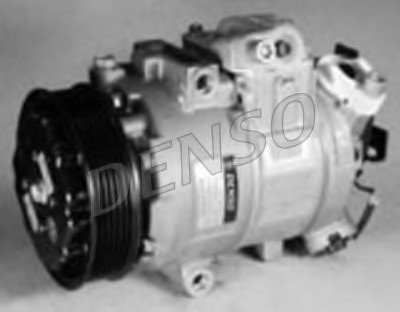 Компрессор, кондиционер DENSO DCP02007