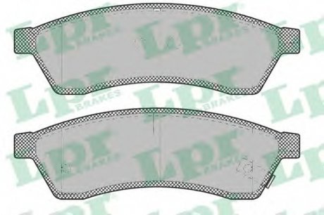 Тормозные колодки дисковые LPR 05P1320