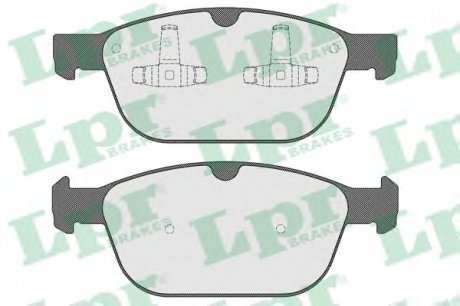 Тормозные колодки дисковые LPR 05P1597