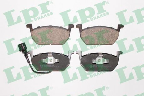 Тормозные колодки дисковые LPR 05P1836