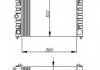 Радіатор системы охлаждения NRF 58696 (фото 2)