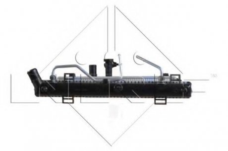 Радиатор системы охлаждения NRF 58425 (фото 1)
