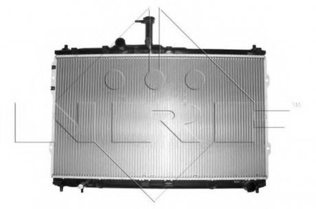 Радіатор системы охлаждения NRF 58420 (фото 1)