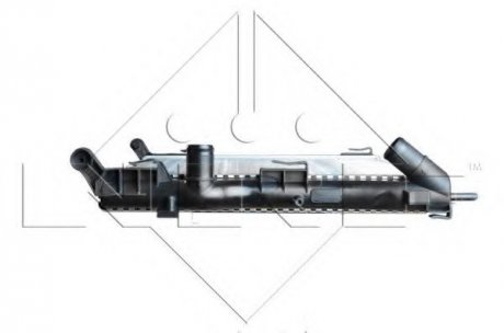 Радіатор системы охлаждения NRF 58374