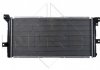 Радиатор системы охлаждения NRF 58061 (фото 4)