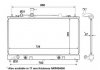 Радиатор системы охлаждения NRF 53198 (фото 2)