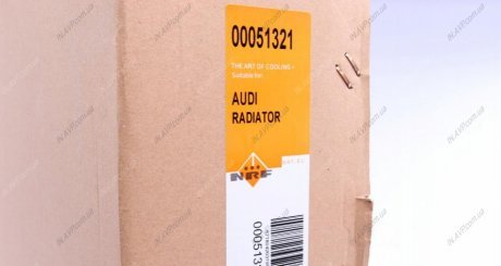 Радиатор системы охлаждения NRF 51321