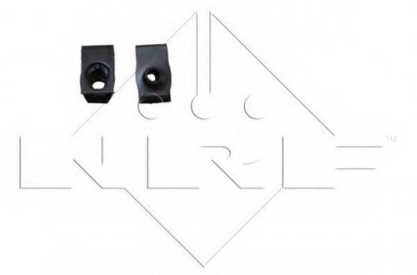 Радиатор системы охлаждения NRF 50564