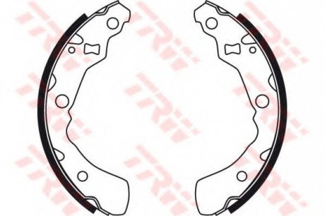 Комплект тормозных колодок TRW GS8490