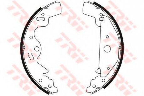 Комплект тормозных колодок TRW GS8477