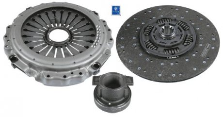 Комплект зчеплення RVI, D=430 mm 3400 700 334 SACHS 3400700334