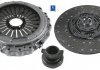 Комплект зчеплення MAN TGA, D=430 mm SACHS 3400 127 401 3400127401