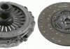 Комплект зчеплення MB ACTROS/AXOR, D=430 mm SACHS 3400 122 801 3400122801