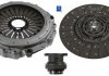 Комплект зчеплення IVECO, D=430 mm SACHS 3400 117 801 3400117801