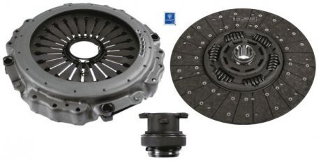 Комплект зчеплення IVECO, D=430 mm 3400 117 801 SACHS 3400117801