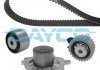 Комлект ГРМ з водяним насосом DAYCO KTBWP7770