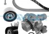 Водяний насос + комплект зубчастого  реміня (Вир-во DAYCO) KTBWP5910