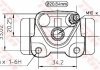 Колесный тормозной цилиндр TRW BWF273 (фото 1)