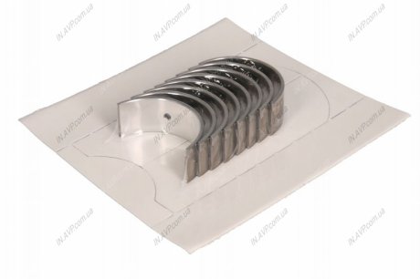 Вкладиші шатунні, комплект, стандарт GLYCO 01-4119/4 STD