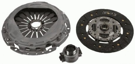 Комплект сцепления 3400 700 637 SACHS 3400700637