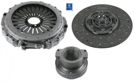 Комплект сцепления 3400 700 643 SACHS 3400700643