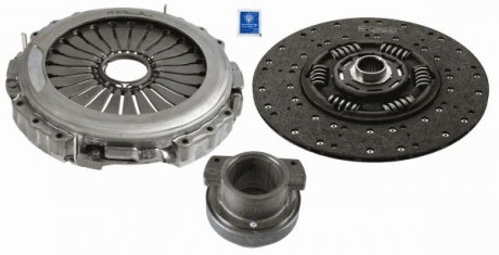 Комплект зчеплення SCANIA, D=430 mm 3400 700 612 SACHS 3400700612