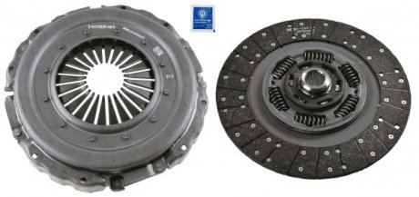 Комплект зчеплення MB, D=395 mm 3400 700 623 SACHS 3400700623
