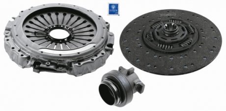 Комплект сцепления 3400 700 522 SACHS 3400700522