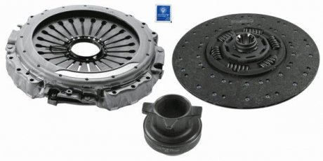 Комплект сцепления 3400 700 521 SACHS 3400700521