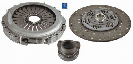 Комплект сцепления 3400 700 491 SACHS 3400700491 (фото 1)