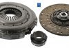Комплект зчеплення IVECO, D=362 mm SACHS 3400 700 487 3400700487