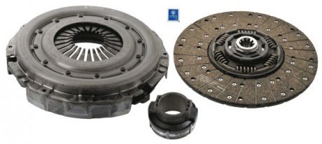 Комплект зчеплення IVECO, D=362 mm 3400 700 487 SACHS 3400700487