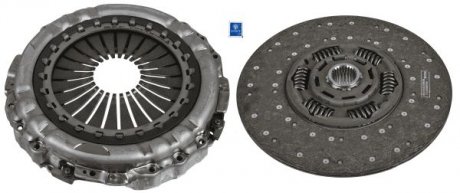 Комплект зчеплення RVI, VOLVO, D=430 mm 3400 700 479 SACHS 3400700479