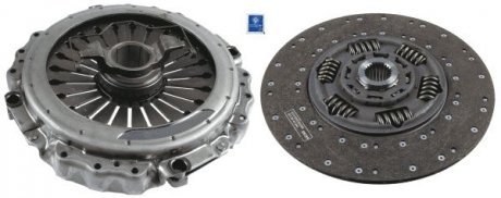Комплект сцепления 3400 700 478 SACHS 3400700478