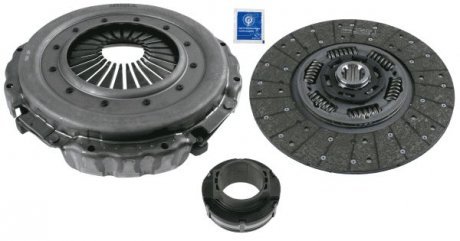 Комплект сцепления 3400 700 473 SACHS 3400700473 (фото 1)