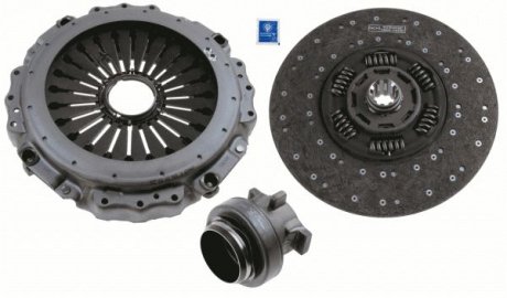 Комплект зчеплення DAF, D=430 mm 3400 700 467 SACHS 3400700467