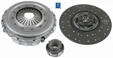 Комплект зчеплення RVI, VOLVO, D=395 mm 3400 700 466 SACHS 3400700466