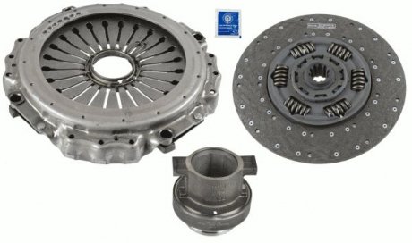 Комплект зчеплення RVI, D=430 mm 3400 700 438 SACHS 3400700438
