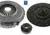 Комплект зчеплення MAN, D=395 mm SACHS 3400 700 396 3400700396