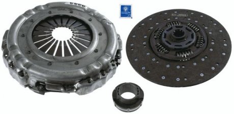 Комплект сцепления 3400 700 377 SACHS 3400700377 (фото 1)