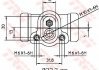 Колесный тормозной циліндр TRW BWH311 (фото 1)