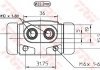 Колесный тормозной цилиндр TRW BWH241 (фото 1)