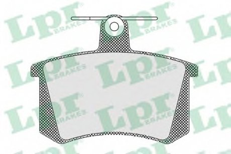 Тормозные колодки дисковые LPR 05P440