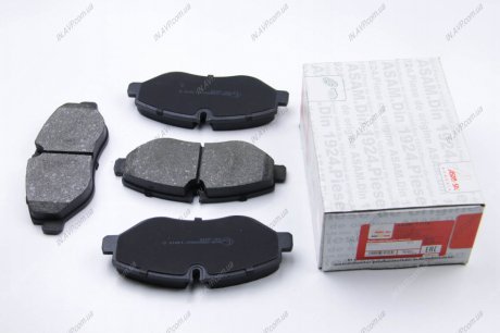 Тормозные колодки передние ASAM 71718