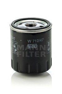 Фильтр масляный MANN = W 815 MANN-FILTER W 712/47