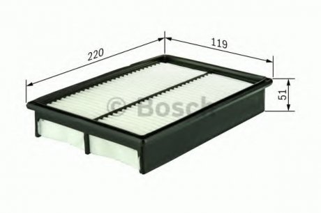 Воздушный фильтр F 026 400 169 BOSCH F026400169