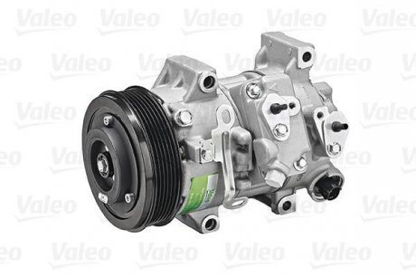 Компресор кондиціонера AURIS/AVENSIS/COROLLA 1.4-2.0 07-18 Valeo 813414