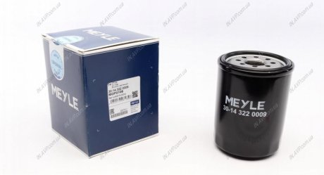 Фильтр масляный MEYLE AG 30-14 322 0009 (фото 1)
