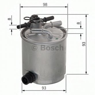 Фильтр топливный F 026 402 072 BOSCH F026402072